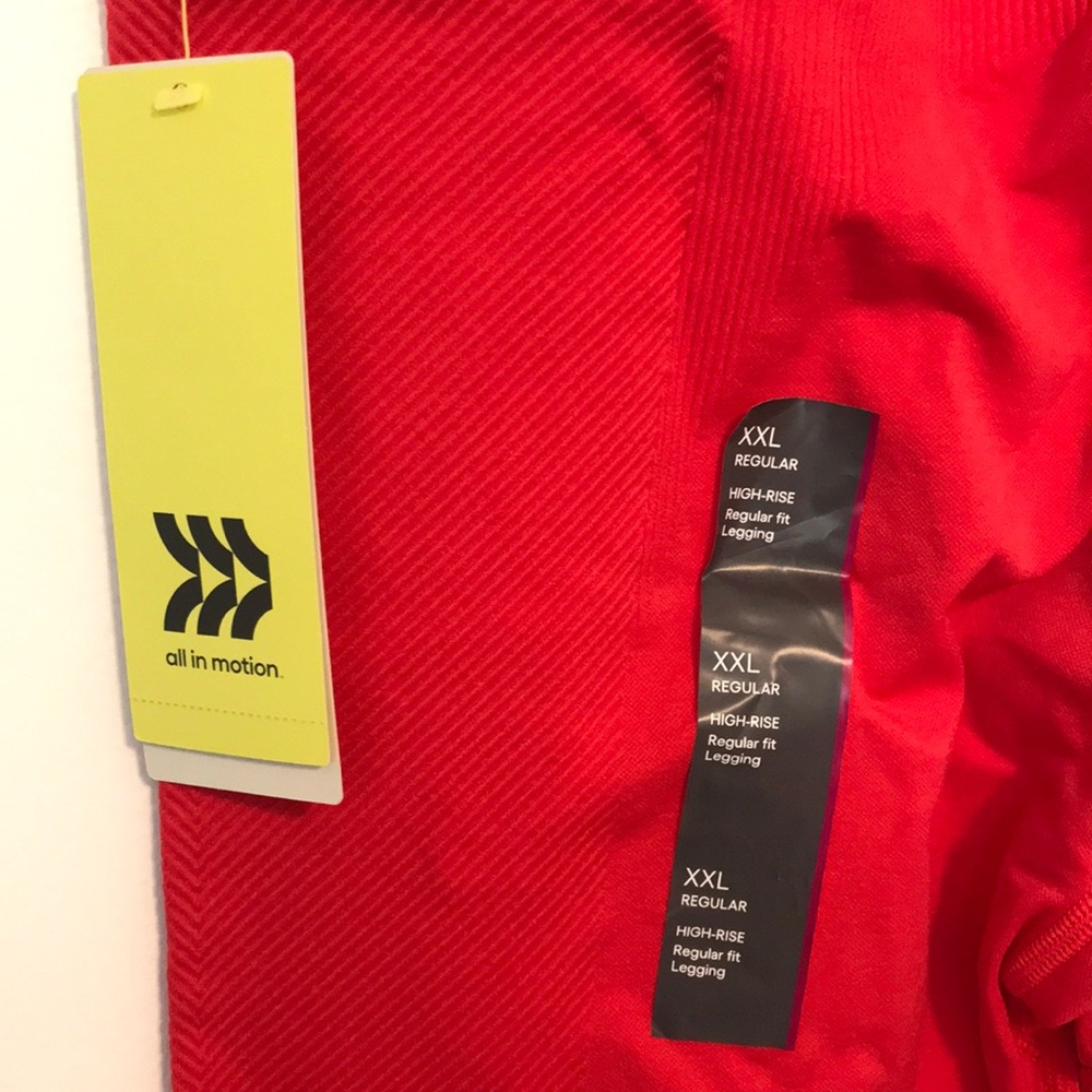 NEW All In Motion‎ High Rise Legging. XXL - Picture 5 of 8